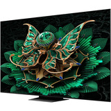 TCL QD-MiniLED TV 55MQLED85K 55" Ultra HD QLED Zwart, 4x HDMI, 1x USB-A, CI, Optisch, Bluetooth, LAN, WLAN, HDR10+