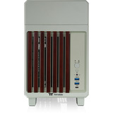 Thermaltake TR100 WS  mini tower behuizing Lichtgroen | 2x USB-A | 1x USB-C