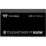 Thermaltake Toughpower PT modulaire 850 watt voeding  1x 12V-2x6, 4x PCIe