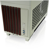 Thermaltake  mini tower behuizing Lichtgroen | 2x USB-A | 1x USB-C