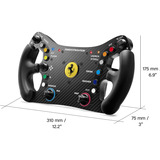 Thrustmaster T598 Servo Base + Ferrari 488 GT3 + Raceline Pedals III stuur Zwart, Basis, stuur en pedalen