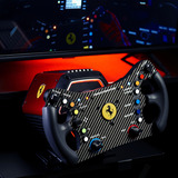 Thrustmaster T598 Servo Base + Ferrari 488 GT3 + Raceline Pedals III stuur Zwart, Basis, stuur en pedalen