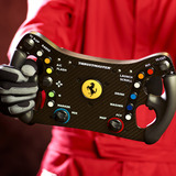 Thrustmaster T598 Servo Base + Ferrari 488 GT3 + Raceline Pedals III stuur Zwart, Basis, stuur en pedalen