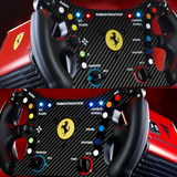Thrustmaster T598 Servo Base + Ferrari 488 GT3 + Raceline Pedals III stuur Zwart, Basis, stuur en pedalen