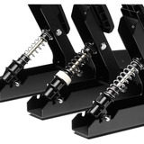Thrustmaster T598 Servo Base + Ferrari 488 GT3 + Raceline Pedals III stuur Zwart, Basis, stuur en pedalen