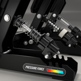 Thrustmaster T598 Servo Base + Ferrari 488 GT3 + Raceline Pedals III stuur Zwart, Basis, stuur en pedalen