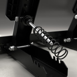 Thrustmaster T598 Servo Base + Ferrari 488 GT3 + Raceline Pedals III stuur Zwart, Basis, stuur en pedalen