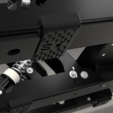 Thrustmaster T598 Servo Base + Ferrari 488 GT3 + Raceline Pedals III stuur Zwart, Basis, stuur en pedalen