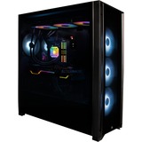 Thunderstorm by Alternate iCue Intel 12900K RTX 3070 LHR gaming pc Zwart | i9-12900K | RTX 3070 LHR | 32 GB | 4 TB SSD | 2.5 Gb LAN