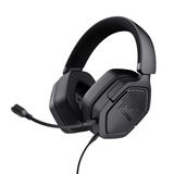 Trust GXT 492 Carus  Bedraad Over-ear  gaming headset Zwart, Pc, PS4, PS5, Xbox Series X|S, Nintendo Switch, Nintendo Switch 2