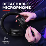 Trust GXT 492 Carus  Bedraad Over-ear  gaming headset Zwart, Pc, PS4, PS5, Xbox Series X|S, Nintendo Switch, Nintendo Switch 2