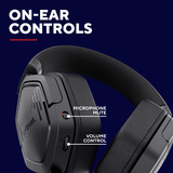 Trust GXT 492 Carus  Bedraad Over-ear  gaming headset Zwart, Pc, PS4, PS5, Xbox Series X|S, Nintendo Switch, Nintendo Switch 2