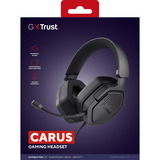 Trust GXT 492 Carus  Bedraad Over-ear  gaming headset Zwart, Pc, PS4, PS5, Xbox Series X|S, Nintendo Switch, Nintendo Switch 2