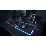 Trust GXT 765 Glide-Flex RGB Mouse Pad with USB Hub Zwart, RGB-led