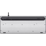 Trust GXT 833 Thado TKL gamingtoetsenbord , gaming toetsenbord Zwart, US lay-out, Membraan, TKL, RGB