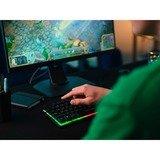 Trust GXT 833 Thado TKL gamingtoetsenbord , gaming toetsenbord Zwart, US lay-out, Membraan, TKL, RGB