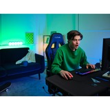 Trust GXT 833 Thado TKL gamingtoetsenbord , gaming toetsenbord Zwart, US lay-out, Membraan, TKL, RGB
