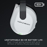 Turtle Beach Stealth 600 (Gen 3) over-ear gaming headset Wit, Xbox X|S, Xbox One | Nintendo Switch | Pc, Bluetooth mobiele apparaten