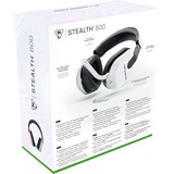 Turtle Beach Stealth 600 (Gen 3) over-ear gaming headset Wit, Xbox X|S, Xbox One | Nintendo Switch | Pc, Bluetooth mobiele apparaten