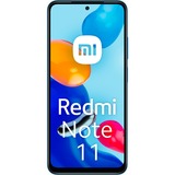 Xiaomi Redmi Note 11 smartphone Blauw, 128GB, Dual-SIM, Android 11