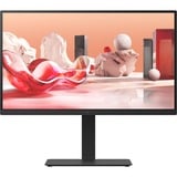  27BA75QB 27" monitor Zwart, HDMI, DisplayPort, Audio, LAN, USB-C