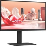  27BA75QB 27" monitor Zwart, HDMI, DisplayPort, Audio, LAN, USB-C