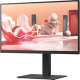  27BA75QB 27" monitor Zwart, HDMI, DisplayPort, Audio, LAN, USB-C