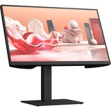  27BA75QB 27" monitor Zwart, HDMI, DisplayPort, Audio, LAN, USB-C