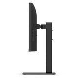  27BA75QB 27" monitor Zwart, HDMI, DisplayPort, Audio, LAN, USB-C