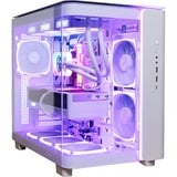 ALTERNATE Thunderstorm Pro Ryzen 7 - RTX 5070 Ti White gaming pc Wit | Ryzen 7 9850X3D | RTX 5070 Ti | 32 GB | 2 TB SSD