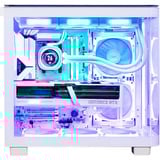 ALTERNATE Thunderstorm Pro Ryzen 7 - RTX 5070 Ti White gaming pc Wit | Ryzen 7 9850X3D | RTX 5070 Ti | 32 GB | 2 TB SSD