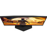 AOC Q27G42XE 27" gaming monitor Zwart/rood, 180 Hz, HDMI, DisplayPort, Audio