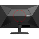 AOC Q27G42XE 27" gaming monitor Zwart/rood, 180 Hz, HDMI, DisplayPort, Audio
