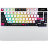 ASUS ROG Azoth X RGB mechanisch Zwart, US lay-out (QWERTY), ROG NX Snow, 75%, RGB, USB, Bluetooth 5.1, 2.4GHz