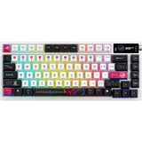 ASUS ROG Azoth X RGB mechanisch Zwart, US lay-out (QWERTY), ROG NX Snow, 75%, RGB, USB, Bluetooth 5.1, 2.4GHz