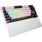 ASUS ROG Azoth X RGB mechanisch Zwart, US lay-out (QWERTY), ROG NX Snow, 75%, RGB, USB, Bluetooth 5.1, 2.4GHz