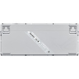 ASUS ROG Azoth X RGB mechanisch Zwart, US lay-out (QWERTY), ROG NX Snow, 75%, RGB, USB, Bluetooth 5.1, 2.4GHz