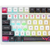 ASUS ROG Azoth X RGB mechanisch Zwart, US lay-out (QWERTY), ROG NX Snow, 75%, RGB, USB, Bluetooth 5.1, 2.4GHz