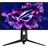 ASUS ROG Swift PG27UCWM 26.5" 4K UHD gaming monitor Zwart, 2x HDMI, 1x DisplayPort, USB Hub, AMD Free-Sync