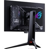 ASUS ROG Swift PG27UCWM 26.5" 4K UHD gaming monitor Zwart, 2x HDMI, 1x DisplayPort, USB Hub, AMD Free-Sync