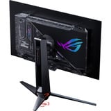 ASUS ROG Swift PG27UCWM 26.5" 4K UHD gaming monitor Zwart, 2x HDMI, 1x DisplayPort, USB Hub, AMD Free-Sync