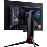 ASUS ROG Swift PG27UCWM 26.5" 4K Ultra HD gaming monitor Zwart, 1x DisplayPort, 2x HDMI, 1x USB-C, 240 Hz / 480 Hz, 2x HDMI, 1x DisplayPort, USB Hub, AMD Free-Sync