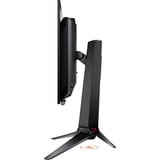 ASUS ROG Swift QD-OLED PG27UCDM 26.5" 4K UHD gaming monitor Zwart, 2x HDMI, DisplayPort, 3x USB-A, USB-C, 240 Hz
