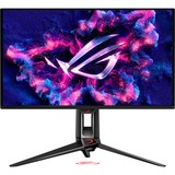 ASUS ROG Swift QD-OLED PG27UCDM 26.5" 4K Ultra HD gaming monitor Zwart, 1x DisplayPort, 2x HDMI, 1x USB-C, 3x USB-A, 240 Hz