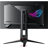ASUS ROG Swift QD-OLED PG27UCDM 26.5" 4K Ultra HD gaming monitor Zwart, 1x DisplayPort, 2x HDMI, 1x USB-C, 3x USB-A, 240 Hz