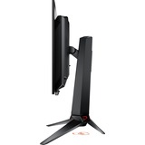 ASUS ROG Swift QD-OLED PG27UCDM 26.5" 4K Ultra HD gaming monitor Zwart, 1x DisplayPort, 2x HDMI, 1x USB-C, 3x USB-A, 240 Hz