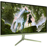 Arozzi Nova 27" gaming monitor Groen, 180 Hz, 2x DisplayPort, 2x HDMI, Audio, Adaptive Sync