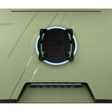 Arozzi Nova 27" gaming monitor Groen, 180 Hz, 2x DisplayPort, 2x HDMI, Audio, Adaptive Sync