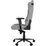 Arozzi Vernazza Soft Fabric - Light Grey gamestoel Lichtgrijs