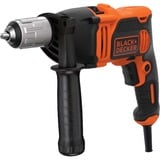 BLACK+DECKER Klopboormachine BEH850K Oranje/zwart, Koffer